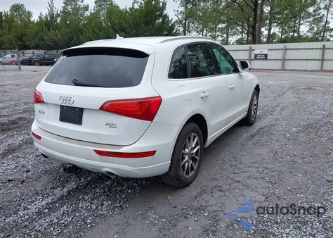 2012 Audi Q5 2.0T Premium from USA, damaged, VIN WA1CFAFP0CA045051